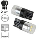 Лампа Pulso габаритная LED T10 W2.1x9.5d 2SMD-2835 9-18v 120lm 2 шт (LP-66161) - изображение 4