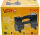 Автокомпрессор Voin VL-430 150 psi 14 A 40 л прикуриватель переходник на клеммы (VL-430) - изображение 10