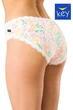 Трусики слип, 2 штуки Key 6(2XL) Микс (134360) - изображение 2