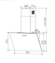 Вытяжка Наклонная INTERLINE TEFFI SLIM BL A/60/GL/PB - изображение 8