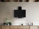 Витяжка Нахилена INTERLINE STREAM BL A/60/GL/M INV Nano Matte - зображення 3