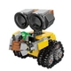 Конструктор робота Валли (WALL-E), 217 деталей, 7.5 х 7.5 х 6.5 см, конструктор для детей, мелкие детали, движущиеся элементы - изображение 1