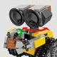 Конструктор робота Валли (WALL-E), 217 деталей, 7.5 х 7.5 х 6.5 см, конструктор для детей, мелкие детали, движущиеся элементы - изображение 2