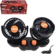 Автовентилятор двойной Voin HX-T308 4" 24V 10W - изображение 4