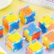 Интерактивная развивающая игрушка 3D куб – лабиринт, 37 x 37 мм, головоломка, балансир, логическое мышления и мелкая моторики - изображение 3