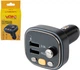 FM-трансмиттер Voin W-3320 12-24V 2 USB 3.1A Bluetooth 5.0 Hands-free ambient light - изображение 1