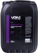Автошампунь концентрат VOIN SnowFoam друга фаза 1:10 pH7 20 л (VSF-120) - зображення 1