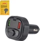 FM-трансмиттер Voin W-3386, 12-24V 2 USB 4.8A, 1 Type C, BT5.0, Hands free, вольтметр - изображение 3