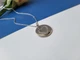 Серебряная подвеска круглый кулон Сердце в Камнях Серебро 925 пробы Родированное 38191р 3.00г - изображение 2