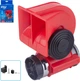 Сигнал пневматический Vitol 12V Красный (CA-1405) - изображение 1