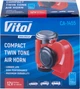 Сигнал пневматический Vitol 12V Красный (CA-1455) - изображение 2