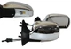 Зеркало боковое Vitol ЗБ 3107П LADA 04,05,07 CHROME LED - изображение 6