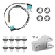 Ремкомплект ручки Tesla Model S 1016009-00-C 1042845-00-B - изображение 1