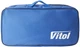 Сумка-органайзер Vitol на 2 відділення 45 х 22 х 18 см Синя (452218 Blue) - зображення 3