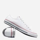 Trampki damskie materiałowe do kostki Converse Chuck Taylor All Star M7652C 40 (7US) Białe (886952780623) - obraz 9