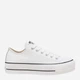 Trampki damskie materiałowe do kostki Converse Chuck Taylor All Star Lift Leather 561680C 37 (6.5US) Białe (888755796368) - obraz 1