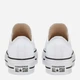Trampki damskie materiałowe do kostki Converse Chuck Taylor All Star Lift Leather 561680C 37 (6.5US) Białe (888755796368) - obraz 4