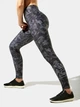Легінси Core Ladies Leggings Graphite Camo S Колір Чорний (501222-876-S) - зображення 6