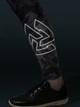 Легінси Core Ladies Leggings Graphite Camo S Колір Чорний (501222-876-S) - зображення 7