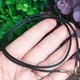 Шнурок каучуковый Xuping Jewelry 2мм 45см медзолото позолота 18К ц809 - изображение 2