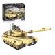 Детский игровой конструктор танк военный хаки 1340 деталей XB-06021 (JDT-0848890) - изображение 2