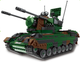 Детский конструктор XingBao военная зенитная установка Flakpz Gepard из пластика 1352 детали размером 24.7 на 17.3 на 17.3 см для детей от 6 лет с подвижными элементами (AW-1022) - изображение 6