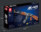 Конструктор зброя Reobrix штурмова гвинтівка Автомат AK47 1366 деталей (JDT-0848949) - зображення 3