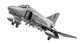Модель до склеювання винищувач Revell REV-03651 F-4 Phantom Масштаб 1:72 24 деталі (4009803895574) - зображення 2