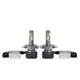 CARLAMP Ultra Vision світлодіодні автолампи H4 9400Lm 6000K дальність 150 метрів для авто (UVH4) - изображение 2