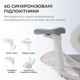 Игровое кресло Sihoo DORO C300L Mesh White (DORO-C300L-A3-102) - изображение 8