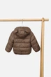 Куртка для хлопчика 90 колір коричневий No Brand ЦБ-00289106 - зображення 4