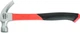 Młotek do gwoździ Bahco z gumowym uchwytem i zakrzywionym pazurem 567 g (428F-20) - obraz 1