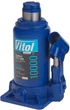 Домкрат Vitol гидравл. телескоп 10 т короб. min 185 мм – max 350 мм 4.5 кг (ДБ-10002H) - изображение 2