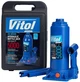 Домкрат гидравлический бутылочный Vitol 5 т чемодан 216-413 мм 4.35 кг (T90504S ДБ-05004К) - изображение 7
