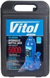 Домкрат гидравлический бутылочный Vitol 5 т чемодан 216-413 мм 4.35 кг (T90504S ДБ-05004К) - изображение 8
