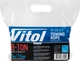 Трос буксировочный Vitol ST1009/ТР-109-8-1 8 т лента 75 мм х 5 м (ТР-109-8-1) - изображение 6