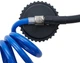 Автокомпресор Vitol К-72 150 psi 25 А 90 л 2 циліндра шланг 5 м з дефлятором клеми (К-72) - зображення 11