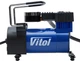 Автокомпрессор Vitol К-20 100 psi 12 А 35 л прикуриватель (К-20) - изображение 2