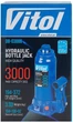 Домкрат гидравлический бутылочный Vitol 3 т 194-372 мм 3.33 кг (T90304 ДБ-03006) - изображение 9