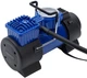 Автокомпрессор Vitol К-60 150 psi 15 A 40 л фонарь прикуриватель (К-60) - изображение 6