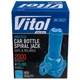 Домкрат механический бутылочный Vitol 2 т 180-385 мм 4 кг (ДМ-3852Т ST-107B) - изображение 5