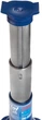 Домкрат механический бутылочный Vitol 2 т 195-405 мм 4.2 кг (ДМ-4502Т ST-108А) - изображение 5