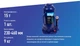 Домкрат гидравлический бутылочный Vitol 15 т 230-460 мм 9 кг (T91504 ДБ-15002) - изображение 5