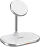 Зарядное устройство Energizer WCP303 3-in-1 15W Magnetic Wireless Fast Charger White (WCP303) - изображение 1