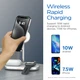 Зарядное устройство Energizer WCP303 3-in-1 15W Magnetic Wireless Fast Charger White (WCP303) - изображение 6