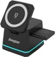 Зарядное устройство Energizer WCP307 3-in-1 15W Magnetic Wireless Fast Charger Black (WCP307) - изображение 1