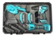 Набор аккумуляторных инструментов Grand 3 G МШУ-20BL/PRO+ДА-20/13UBL+АПЦ-20V/8"-4 - изображение 5