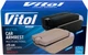 Подлокотник Vitol HJ48020 с пепельницей, подстаканником и 7 портами USB Черный (HJ48020B) - изображение 5