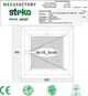 Окно Steko 600 х 600 мм 2-стекла+аргон, правое - изображение 2