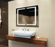 Дзеркальна шафа J-Mirror Andrea 60x80 підсвічування LED - зображення 2